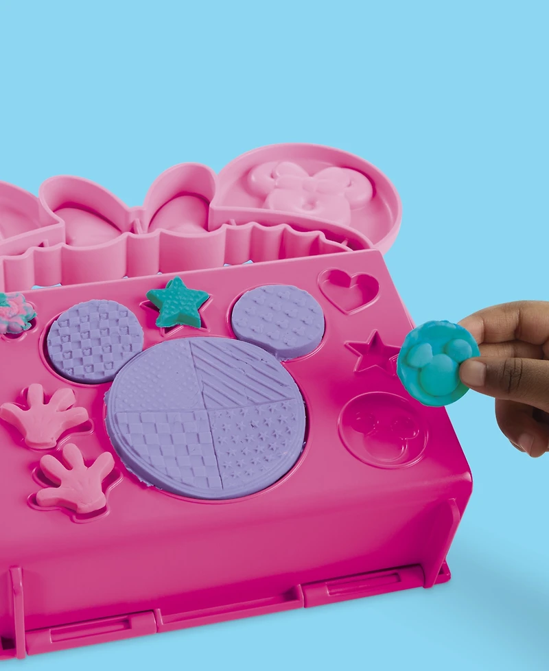 Play-Doh Disney Junior Minnie Mouse On-the-Go Bakery Playset