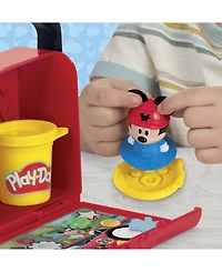 Play-Doh Disney Junior Mickey Mouse On-the-Go Garage Playset