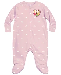 Disney Baby Girl Princess Sleep & Play Coverall