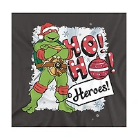 Teenage Mutant Ninja Turtles Men's Raphael Heroes Christmas T-Shirt