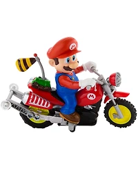 Hot Wheels Mario Wheelie Motocross Remote-Controlled Battery-Powered Vehicle