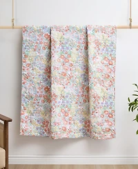 Greenland Home Fashions Alice Reversible Cotton Blend Throw, 50" x 60"