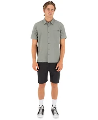 Hurley Men's Phantom Flow Rincon Short-Sleeve Shirt