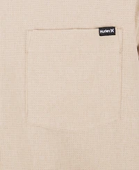 Hurley Men's Phantom Flow Rincon Short-Sleeve Shirt