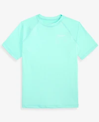abercrombie kids Girls' Core Short-Sleeve Rashguard