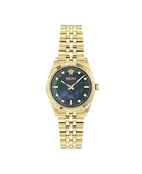 Versace Women's Millenyium Ip Yellow Gold Bracelet Watch, 32mm