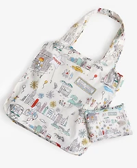 Macy's Printed Foldable Tote Bag, Macy's Exclusive