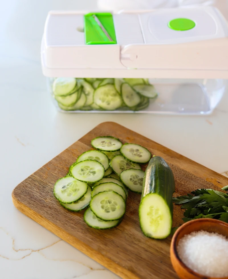 Sedona Kitchen 16-Pc. Handheld Vegetable Chopper Set