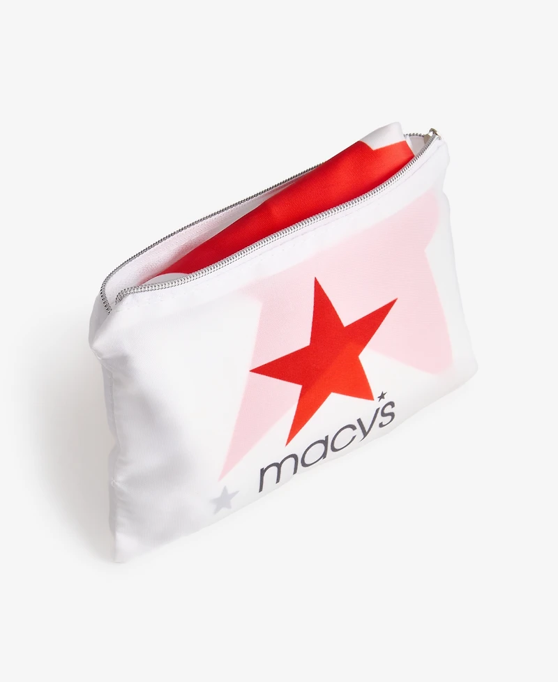 Macy's Star Printed Foldable Bag, Macy's Exclusive