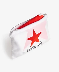 Macy's Star Printed Foldable Bag, Macy's Exclusive