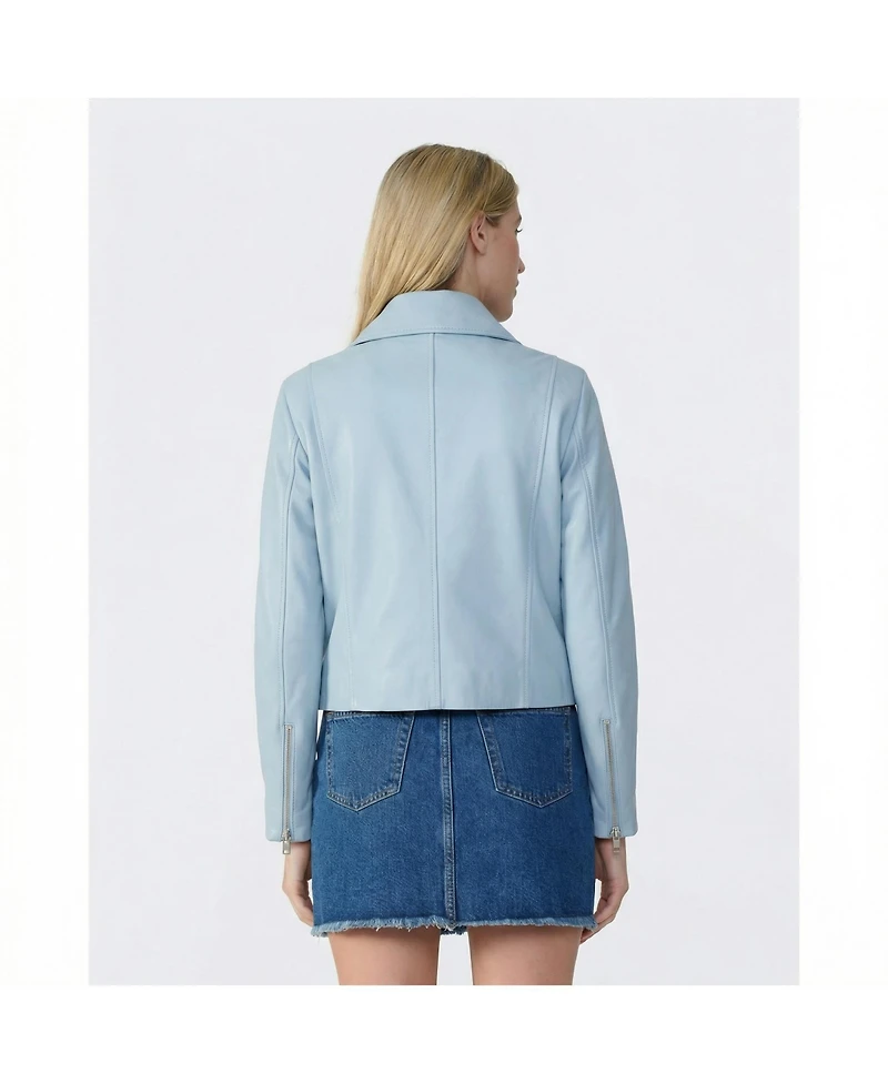 Furniq Uk Women's Leather Jacket