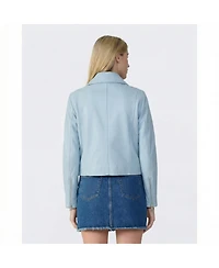 Furniq Uk Women's Leather Jacket