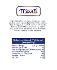 Sacre Marcel French Mini Tin Chocolate Wafers Bundle, 5-Pc.