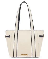 Betsey Johnson Queen of The Green Canvas Large Tote Bag