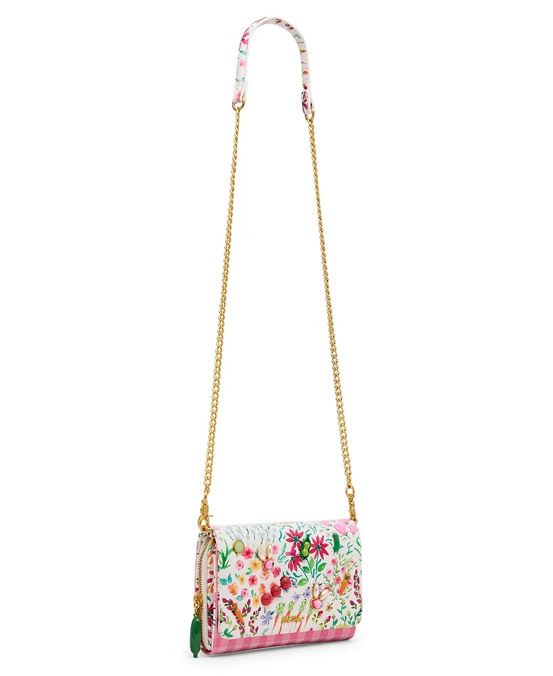 Betsey Johnson Kisses Crossbody Wallet