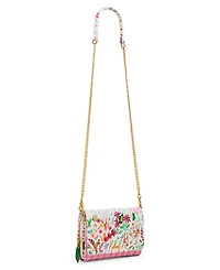 Betsey Johnson Kisses Crossbody Wallet