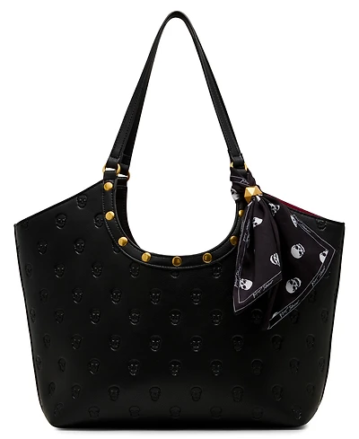 Betsey Johnson Scored Mini Crossbody Bag