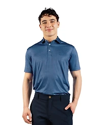 TailorByrd Men's Golf Tees Printed Performance Polo shirt