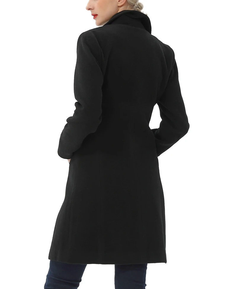 kimi + kai Women's Lumi Wool Blend Walking Coat