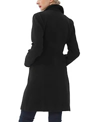 kimi + kai Women's Lumi Wool Blend Walking Coat