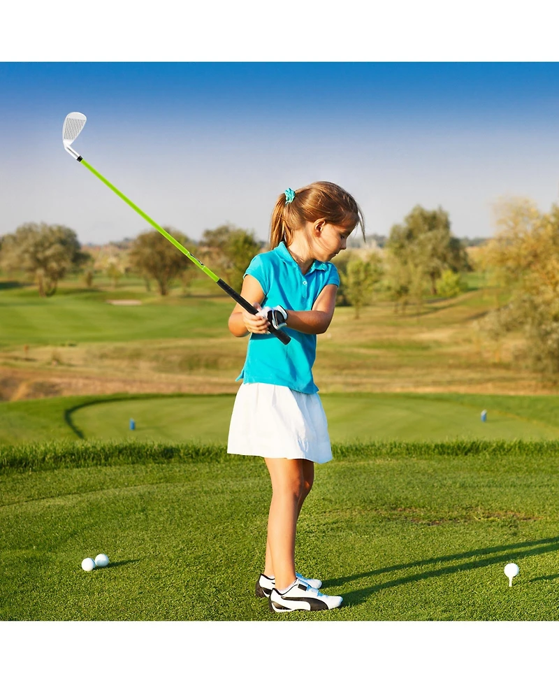 Mecale Kids Golf Club with Fiberglass Shaft & Headcover