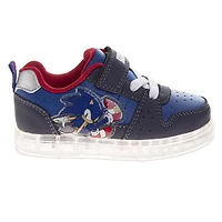 Sonic The Hedgehog Boys Comfortable Casuals Sneaker