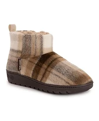 Muk Luks Womens Avery Plaid Slipper