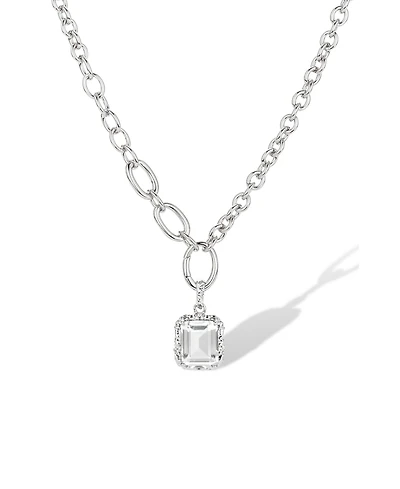 Retro Chic Crystal Lava Necklace