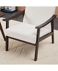 sumyeg Mid-Century Modern Chair with Solid Wood Frame