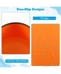 Mecale 5-Piece Non-Slip Toddler River Stone Stepping Stone Set for Balance & Coordination