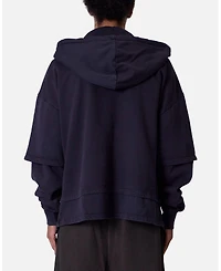 mnml Men's Double Layer Zipper Sweater