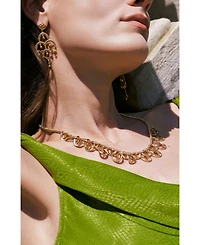 Retro Chic Celestial Waltz Necklace