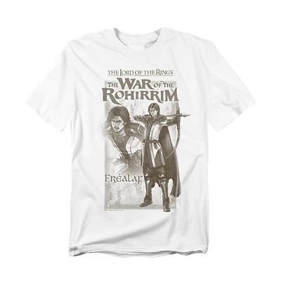 Lord Of The Rings Men's War Rohirrim Frealaf Homage T-Shirt