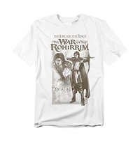 Lord Of The Rings Men's War Rohirrim Frealaf Homage T-Shirt