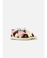 Camper Toddler Bicho Twins First Walker Leather T-Strap Sandals