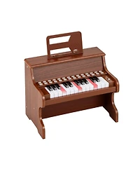 Mecale 25-Key Kids Piano Keyboard with Adjustable Speed & Teaching Mode for Easy Musical Learning