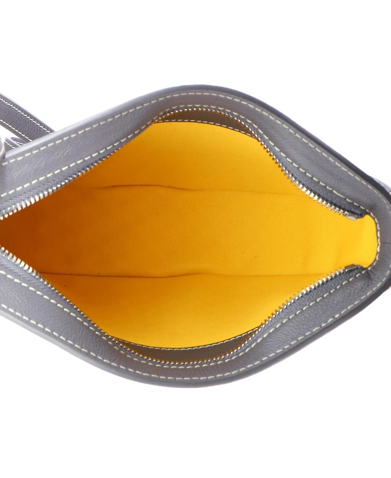 Pre-Owned Goyard Hirondelle Shoulder Bag Coated Canvas and Leather