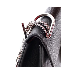 Pre-Owned Chloe Mini Drew Crossbody Bag Leather