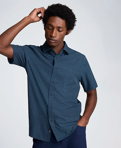 Kenneth Cole Men's Short-Sleeve Sport Shirt