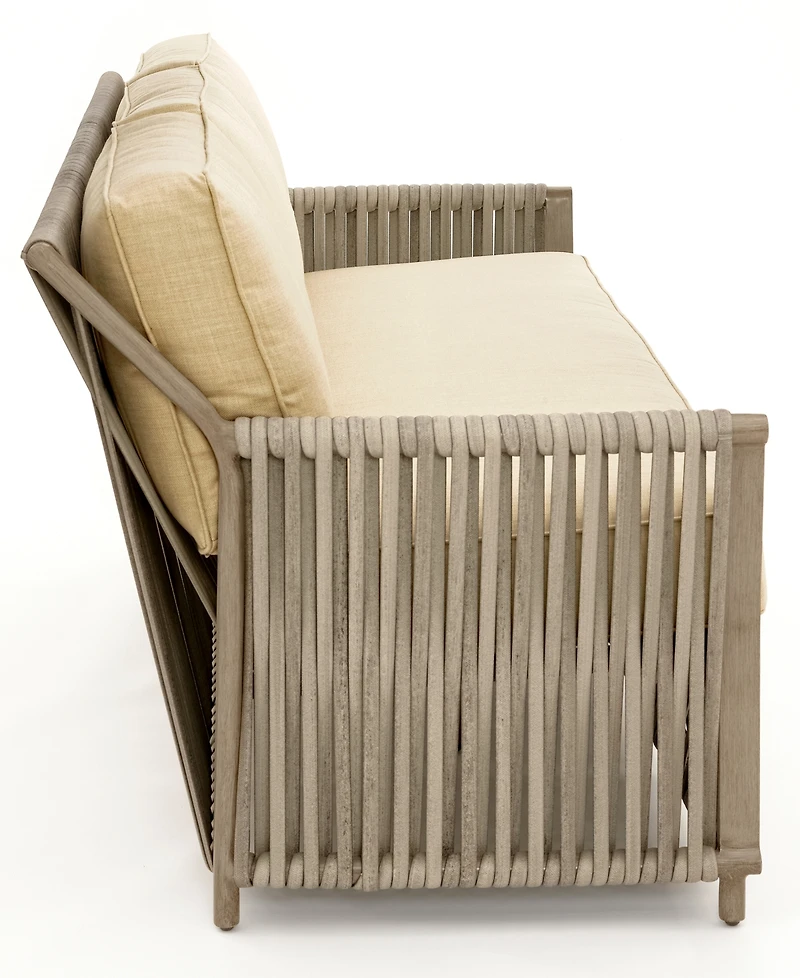 Agio Vera 77" Aluminum Outdoor Sofa, Created for Macy's