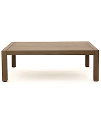 Agio Vera 54" Aluminum Outdoor Coffee Table, Created for Macy's