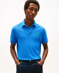 Tommy Hilfiger Men's Short-Sleeve Script Logo Polo Shirt