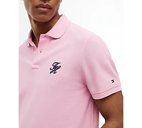 Tommy Hilfiger Men's Short-Sleeve Script Logo Polo Shirt