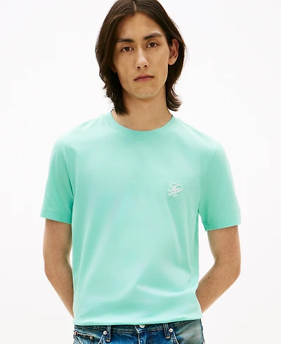 Tommy Hilfiger Men's Script Monogram Crewneck T-Shirt