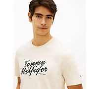 Tommy Hilfiger Men's Summer Graphic Crewneck T-Shirt