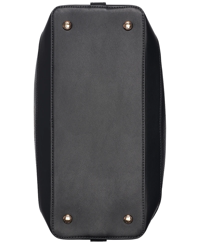 Karl Lagerfeld Paris Gisele Hobo Magnetic Shoulder Bag