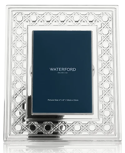 Waterford Opulence 4" x 6" Photo Frame