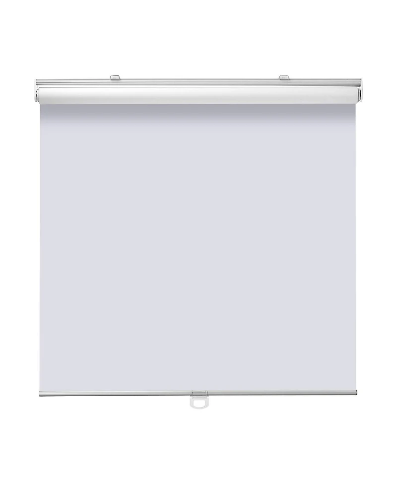 Laoties Cordless Blackout Roller Shades, 34 x 72 in, Thermal Insulated Pull-Down Window Blinds