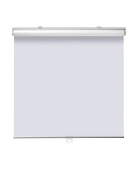 Laoties Cordless Blackout Roller Shades, 34 x 72 in, Thermal Insulated Pull-Down Window Blinds