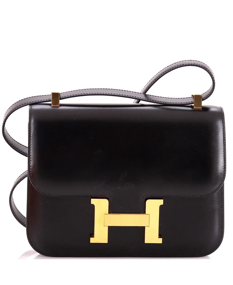 Pre-Owned HERMES 24 Constance Nm Bag Box Calf